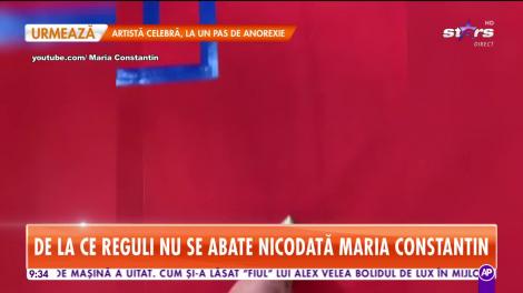 Star Matinal. Cum arată o zi din viața Mariei Constantin