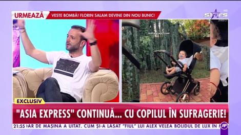 Betty Blue a anunţat o veste bombă! Florin Salam va fi din nou bunic!
