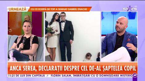 Anca Serea şi Adi Sînă se pregătesc să devină din nou părinţi!