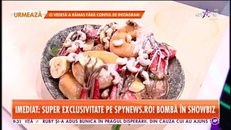 Reţeta lui Chef Munti - Star Matinal: Pui huli huli și cartofi prăjiți loaded