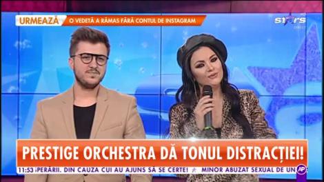 Prestige Orchestra dă tonul distracției, la Star Matinal! Ascultă aici piesă "Pace sau Război"!