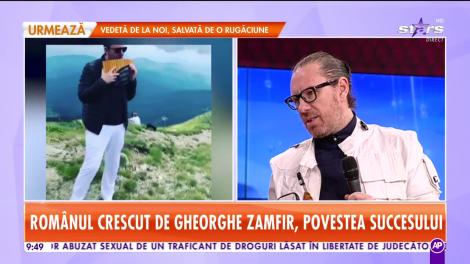 Nicolae Voiculeț, românul crescut de Gheorghe Zamfir, la Star Matinal!