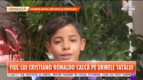 Sport - Star Matinal: Fiul lui Cristiano Ronaldo a ajuns vedeta pe Instagram