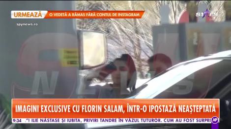 Star Matinal. Florin Salam a fost surprins în brațele altei femei!