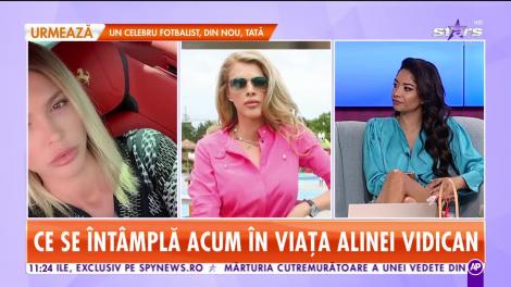 La aproape 4 ani de la divorțul de Cristi Borcea, Alina Vidican încă este o femeie singură!