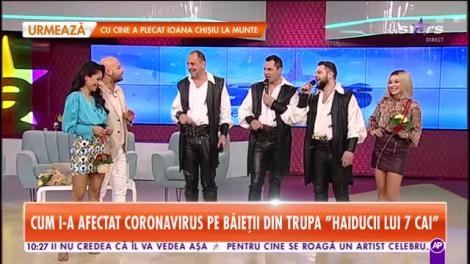 Trupa Haiducii lui 7 cai, show de 1 martie în platoul Star Matinal!