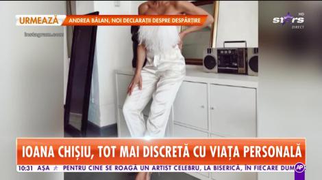Ioana Chişiu a mers la munte pentru a se relaxa, dar oare cu cine?