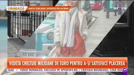 Cea mai bogată româncă, Ella Arjandas are o pasiune costisitoare!