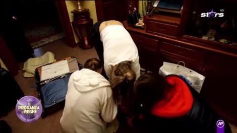 Prodanca și Reghe - Prețul succesului. Anamaria Prodan, probleme cu bagajul la întoarcere în România: Niciodată nu pot să închid fermoarul