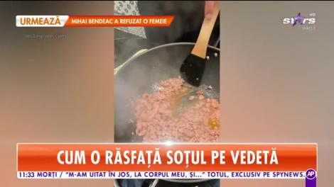 Doamnelor fiţi atente, domnilor luaţi aminte! Catrinel Menghia este răsfăţată într-un mare de fel de soţul ei!