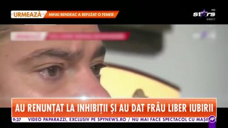 Imagini exclusive cu Laura Dincă și Cristian Boureanu! Au renunțat la inhibiții și au dat frău liber iubirii