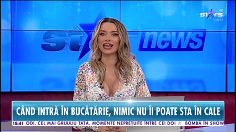 Star News. Anna Lesko e femeie de succes, dar și gospodină desăvârșită