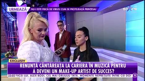 Agenția Vip. Geta State, demonstraţie inedită de machiaj, în direct