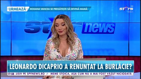 Star News. Leonardo DiCaprio pare că a renunţat la burlăcie. Presa internațională susține că actorul se pregătește să devină tată