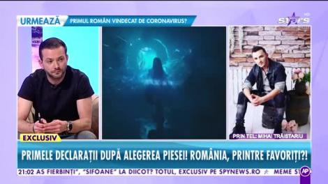 Răi da Buni. Mihai Trăistariu, despre reprezentanta României la Eurovision: Are ceva special în glas