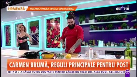 Carmen Brumă, reguli principale pentru postul Paştelui