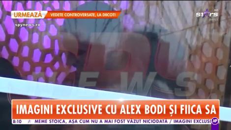 Alex Bodi nu este doar un afacerist de succes ci şi un tată model!