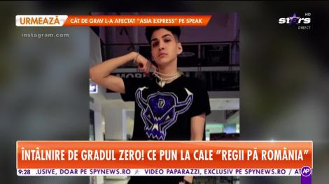 Florin Salam şi Abi Talent au programat o întâlnire de gradul zero!