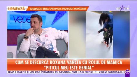 Roxana Vancea, dezvăluiri, în premieră! "Petrec cinci ore pe zi în sala de fitness"