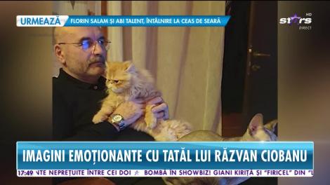 Star News. Inagini emoționante cu tatăl lui Răzvan Ciobanu. Cum își alină suferința după pierderea fiului său