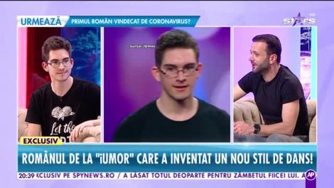 Răi da Buni. Gangnam style e istorie! Vlad Şchiopu a inventat cel mai tare stil de dans