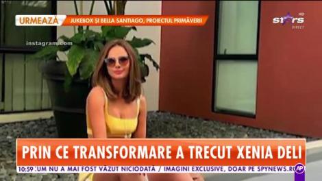 Star Matinal. Xenia Deli și-a schimbat look-ul