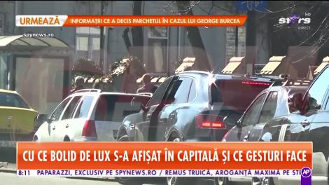 Remus Truică, aroganţă maximă pe străzile Capitalei. Ce a făcut milionarul după ce a coborât din bolidul 300.000 de euro