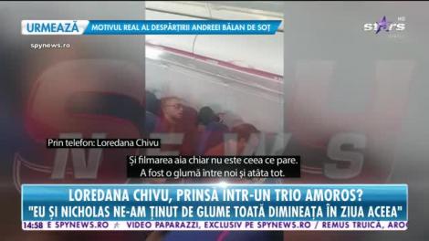 Loredana Chivu, prinsă într-un trio amoros?