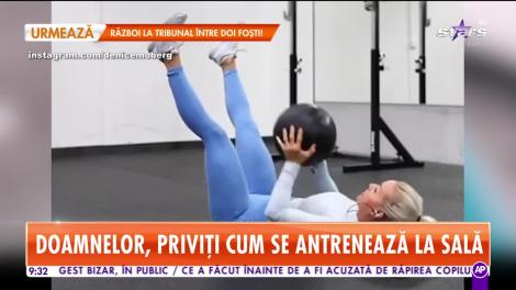 Denice Moberg face senzaţie pe Instangram cu formele de invidiat!