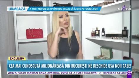 O casă de milioane! Cum arată luxul și opulența din locuința unei milionare