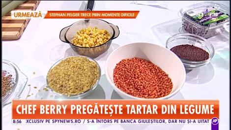 Reţeta lui Chef Berry la Star Matinal: Tartar din legume