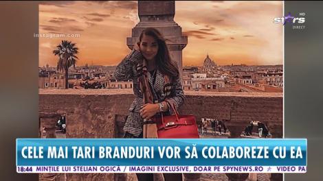 Este una dintre cele mai sexy dive de pe Instagram. Vedeta este plătită ca să meargă în vacanțe. Imagini incendiare!