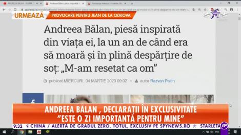 Andreea Bălan a lansat o piesă nouă, la un an de când a fost la un pas de moarte: ”M-am resetat ca om și am înțeles că iubirea e cea mai de preț comoară!”
