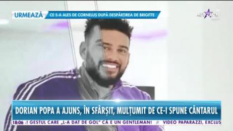 Star News. Dorian Popa s-a urcat pe cântar şi a avut o reacţie absolut fabuloasă