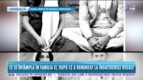 Star News. Meghan Markle, decizie șocantă după ce a renunțat la îndatoririle regale