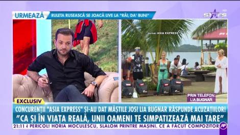 Răi da Buni. Totul despre taberele din Asia Express. Lia Bugnar răspunde acuzațiilor: Ca și în viața reală, unii oameni te simpatizează mai tare