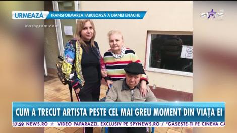 Star News. Carmen Şerban și-a serbat ziua de naştere într-un loc plin de credinţă