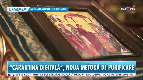 Star News. Parintele Ignatie îi vrea pe români în CARANTINĂ DIGITALĂ, o nouă metodă de purificare