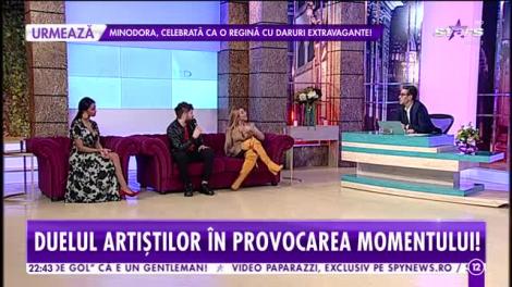 O nouă provocare la Agenţia VIP. Ghiceşte melodia întoarsă pe dos