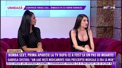 Agenția VIP. Gabriela Cristoiu, prima apariție la tv după ce a fost la un pas de moarte: Am stat patru zile fără să mănânc