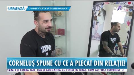 Ce s-a ales de Corneluş după despărţirea de Brigitte Sfăt