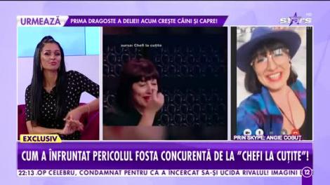 Agenția VIP. Angie Cobuţ, femeia care l-a cerut în căsătorie pe chef Scărlătescu, vacanţă în plin focar de coronavirus