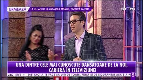 Agenția VIP. Denisa Despa, testată, în direct, cu cele mai dificile probe pentru postul de prezentator TV. Iată cum s-a descurcat
