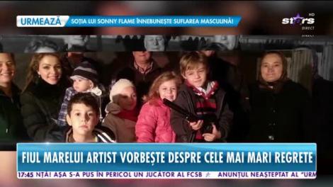 Star News. Ionuţ Dolănescu, înapoi în România pentru parastasul tatălui său