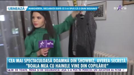 Emilia Iucinu şi-a prezentat dressing-ul!