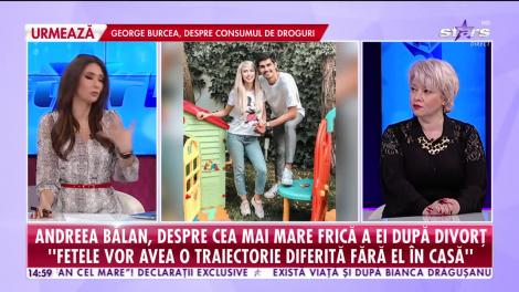 George Burcea, la cuțite cu Andreea Bălan după primele declarații ale vedetei: "Eu mi-am abandonat fetițele?"