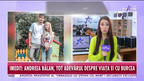 Informaţii de ultimă oră despre despărţirea dintre Andreea Bălan şi George Burcea