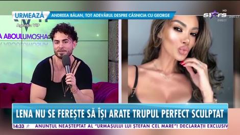 Soţia lui Sony Flame face senzaţie pe Instagram în ţinutele sale mulate!