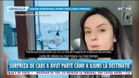 Star News. Ioana Grama şi soţul ei, vacanță cu peripeții. A plecat să se relaxeze, dar a rămas în mijlocul drumului
