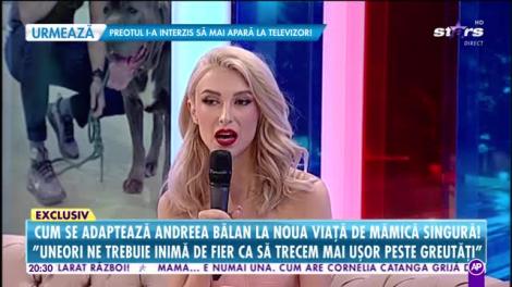 Răi da Buni. Andreea Bălan, despre separare de soțul ei: Urmează să depunem actele de divorț